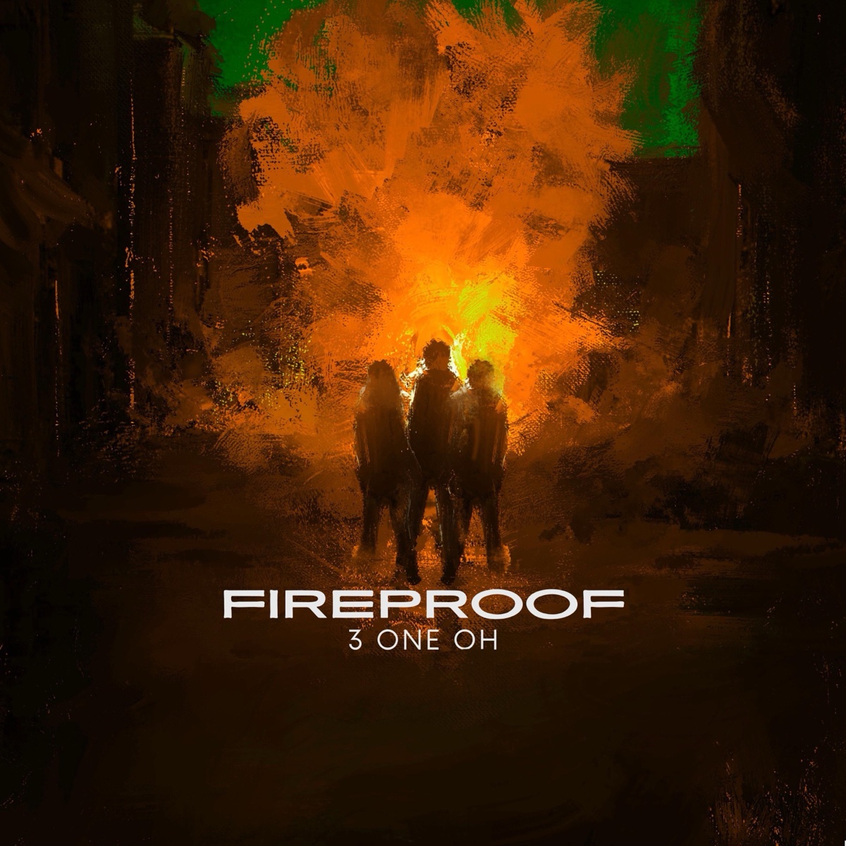 Fireproof cover art