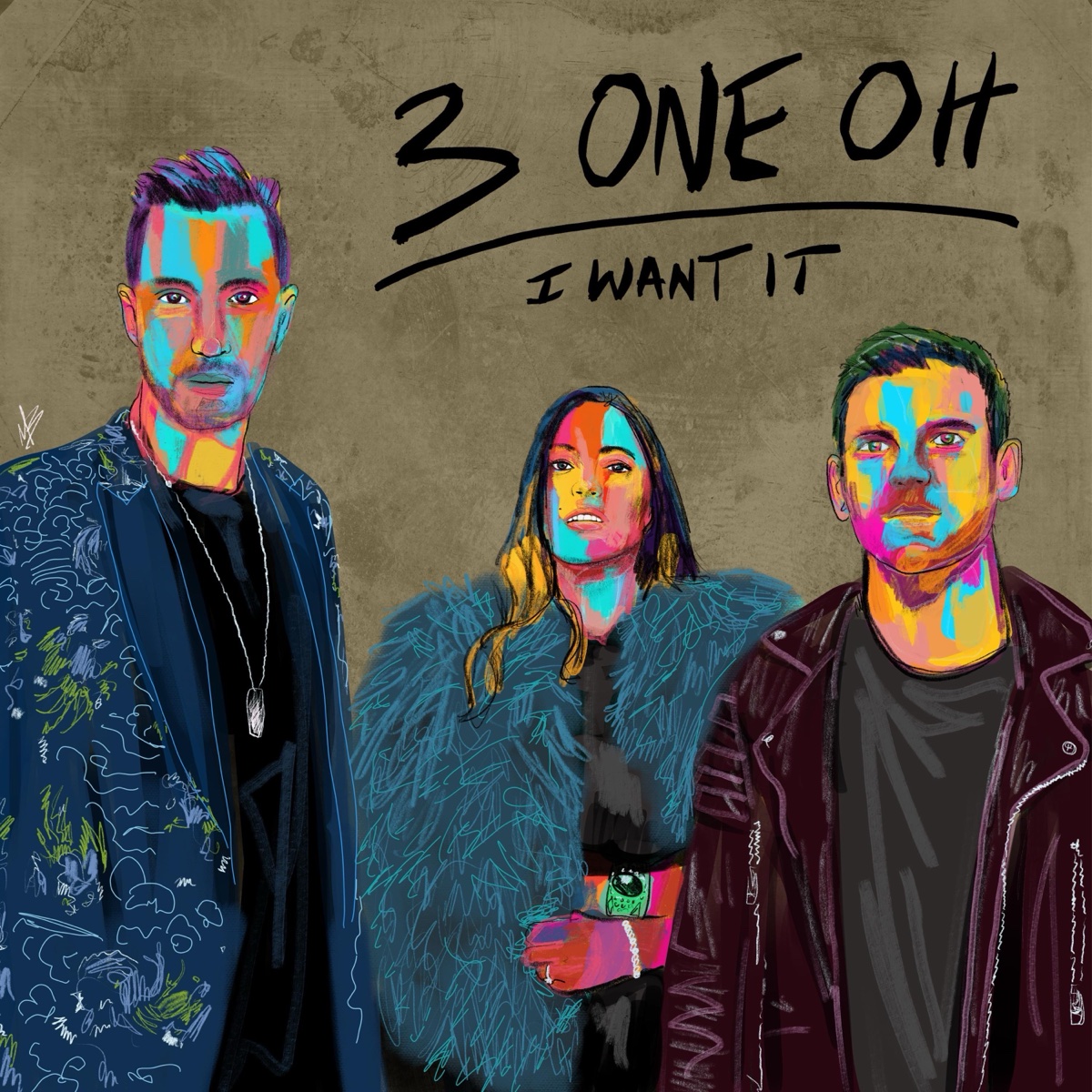 I Want It cover art