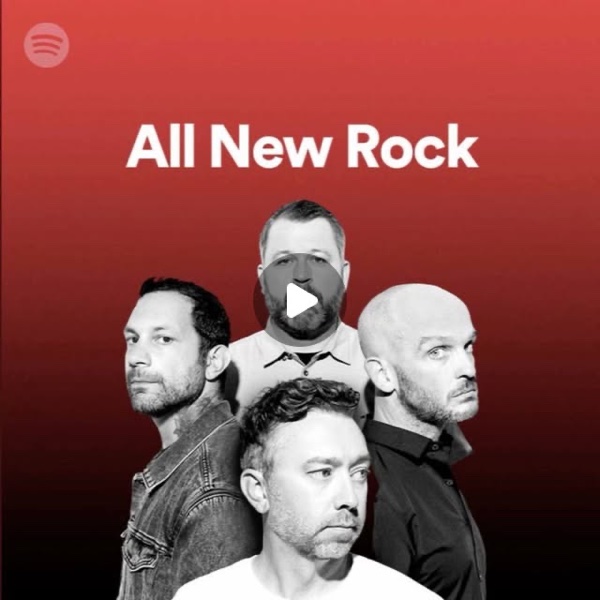 Spotify All New Rock playlist