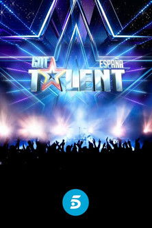 Got Talent España (Telecinco) key art