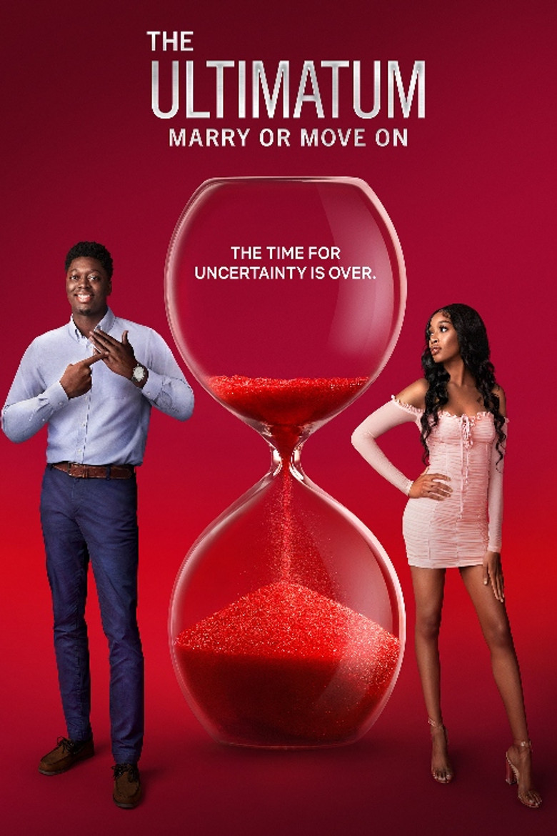 The Ultimatum: Marry or Move On Season 4 (Netflix) poster
